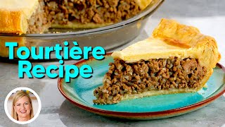 Professional Baker Teaches You How To Make TOURTIERE [upl. by Ham]