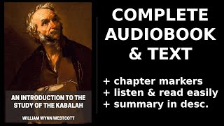 An Introduction to the Study of the Kabalah By William Wynn Westcott Audiobook [upl. by Inalaehon]