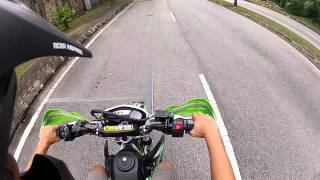 Kawasaki KLX 150 test [upl. by Milman397]