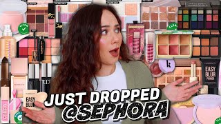 35 NEW PRODUCTS THAT JUST DROPPED AT SEPHORA Hourglass Charlotte Tilbury Natasha Denona amp MORE [upl. by Amaras]