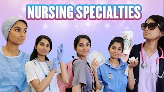 How to CHOOSE your Nursing Specialty  Nurse Zara [upl. by Alexandros64]