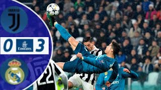 Real Madrid vs Juventus 30  All Goals and Highlights 1080p HD 03042018 [upl. by Inanak]