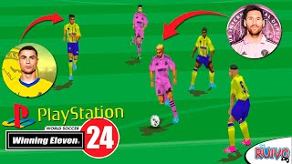 NOVO Patch Winning Eleven 2024 para PlayStation [upl. by Skippie]