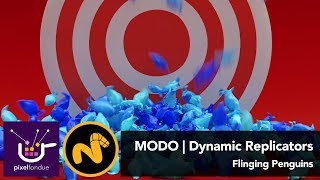 MODO  Dynamic Replicators [upl. by Eseerehc]