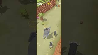 Rodeo Stampede  rodeostampede mobilegame jogosmobile gameplay [upl. by Arimihc]