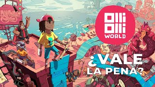 OlliOlli World ¿Vale la pena [upl. by Rundgren]