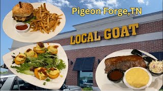 Local Goat Pigeon Forges BestKept Secret pigeonforge [upl. by Initof494]