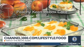 Mr Food Peachy Keen Icebox Cake [upl. by Ylrahc351]