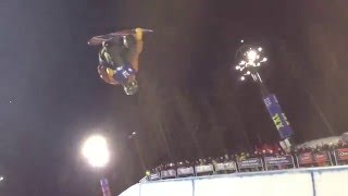 X Games Oslo 2016  Ayumu Hirano  Cab Double Cork 1440 [upl. by Kwei]