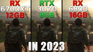 RX 6700 XT vs RTX 3070 vs RX 6800  Tested in 15 games [upl. by Anilet396]