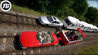 Caravan Train Part 2  Top Gear  BBC [upl. by Romeo]