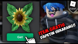 🏆EVENT  CARA MENDAPATKAN ITEM GRATIS Sunflower Wings amp Badge DI GAME Ultimate Driving [upl. by Pruter]