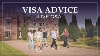 Visa Advice  Live QampA [upl. by Yetsirhc]