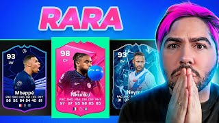 CONSEGUI A CARTA RARÍSSIMA DO NKUNKU 98 FUT DRAFT FC 24 [upl. by Amilah]