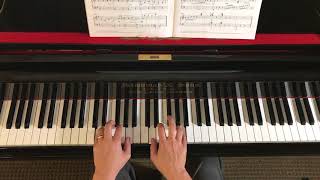 Oranges and Lemons Arr by Boris Berlin  RCM Piano Prep B [upl. by Nostets]