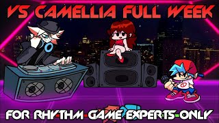 FNF vs Camellia Full Week and Ghost CSide Time stamps in the description [upl. by Aiela]