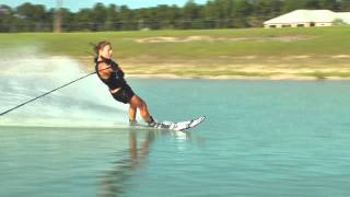 Regina Jaquess Slalom Slow Motion [upl. by Fahey]