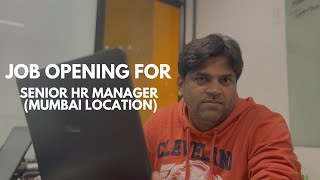 NEW JOB OPENING FOR SRHR MANAGER IN MUMBAI LOCATION [upl. by Aned685]