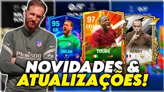 💥 NOVAS CARTAS GRÁTIS NO FC MOBILE ✅ UCL MLS amp HERÓIS [upl. by Margaux769]