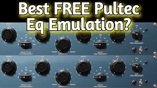 Best FREE Pultec Eq VST Plugin Emulation  WARMY EP1A V2 by Kiive Audio  Full Review amp Demo [upl. by Eniamurt]