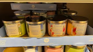 ALDI CANDLE HAUL  ALDI FINDS [upl. by Kcirdled]