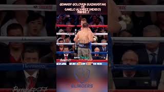 Gennady Golovkin vs Canelo Alvarez Ronde 2 [upl. by Esidnak]