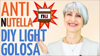 RICETTA ANTINUTELLA Nutella DIY SANA e LIGHT fatta in casa [upl. by Logan]