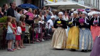 La Fête des Brodeuses 2011  Défilé [upl. by Bum]