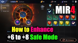 Mir4  All About Craft Enhance and Enchant How Get Enhancement Glittering Powder Guide Tips Trick [upl. by Aznaed]