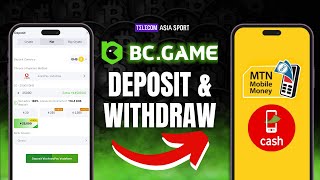 BCGAME TUTORIAL How To DEPOSIT or WITHDRAW MONEY on BCGAME Account for Beginners  Tutorial [upl. by Eillod216]