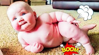 Funny Moments When Babies Farts  Funny Baby Videos  Bipple [upl. by Gilchrist573]