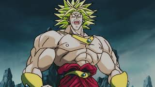 Goku Vs Broly REMASTERED HD JAP Audio [upl. by Maroney]