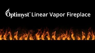 Optimyst Linear Vapor Fireplace by Dimplex [upl. by Dnaleel868]