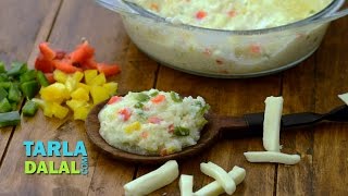 रिसोट्टो रेसिपी Risotto  How to make perfect Vegetarian Italian Risotto by Tarla Dalal [upl. by Kerekes96]