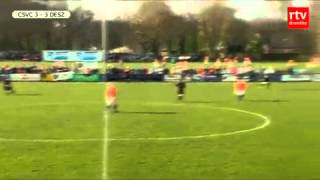 Goal Remco Lachenal DESZ Zwartsluis [upl. by Chamkis]