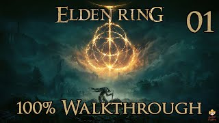 Elden Ring  Walkthrough Part 1 Getting Started in the Lands Between [upl. by Ulphia]