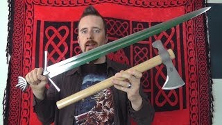 Pros and cons of axes compared to swords [upl. by Sheya]