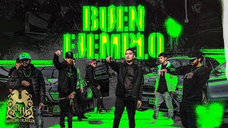 Hermanos Figueroa ft Herencia De Patrones amp Esteban Gabriel  Buen Ejemplo Official Video [upl. by Magdalen]