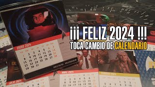 ¡Feliz año nuevo 2024 📆 ¿Quieres un CALENDARIO de STAR TREK [upl. by Ettegroeg62]