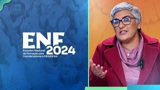 ENF 2024  CONVITE DE LUCIANA NEVES [upl. by Nilecoj]