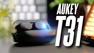 Aukey EPT31 Unboxing amp Review Aukeys Budget Earbuds That Looks Familiar [upl. by Ruperto199]