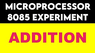 Study of Multibyte Decimal Addition  Microprocessor 8085 Experiment  Physics Show Tamil [upl. by Nnad935]