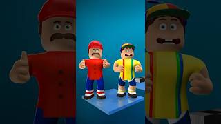 Daddy Plays Squid Games Glass Bridge In Roblox shorts roblox funny [upl. by Ynffit98]