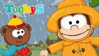 The weather song  Toobys  Your childrens favorite videos [upl. by Eeliak]