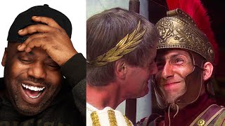 First Time Watching  Biggus Dickus  Monthy Python  Life of Brian Best Scenes Reaction [upl. by Conni467]