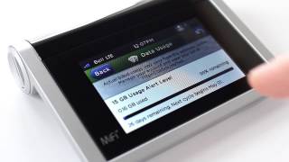 The Novatel Wireless MiFi 2 on the Bell Mobility Network [upl. by Gone]