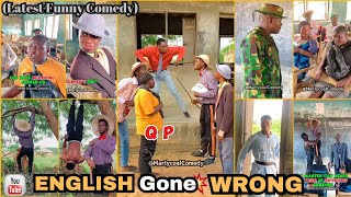 👉 Unexpected English Gone Wrong 😂😂  Marlycoal comedy  Kings Reacts [upl. by Irrabaj968]