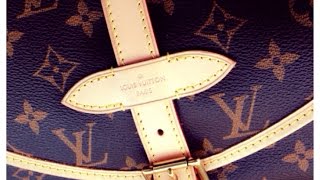 Louis Vuitton Saumur MM vs Menilmontant PM in Monogram [upl. by Halda]