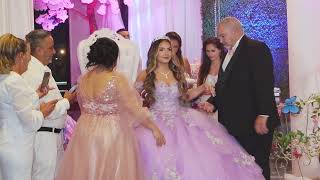 Nathalys Quinceanera Party Video 052822  Butterfly Themed Party [upl. by Caton]