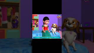 அம்மா இங்கே வா வா  Tamil Rhymes amp Kids Songs  Infobells [upl. by Hillman]